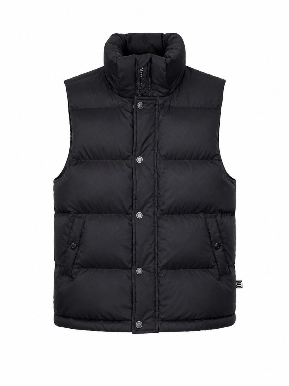 Aritzia Super Puff Vest Climate Lab Black XS No Hood 700+ Down